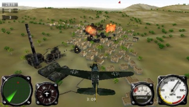 Скриншот из игры World War II Flying Ace под номером 6