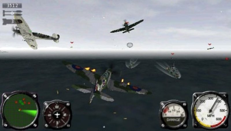 Скриншот из игры World War II Flying Ace под номером 7
