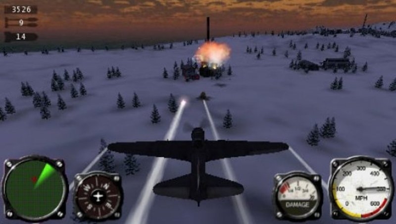 Скриншот из игры World War II Flying Ace под номером 8