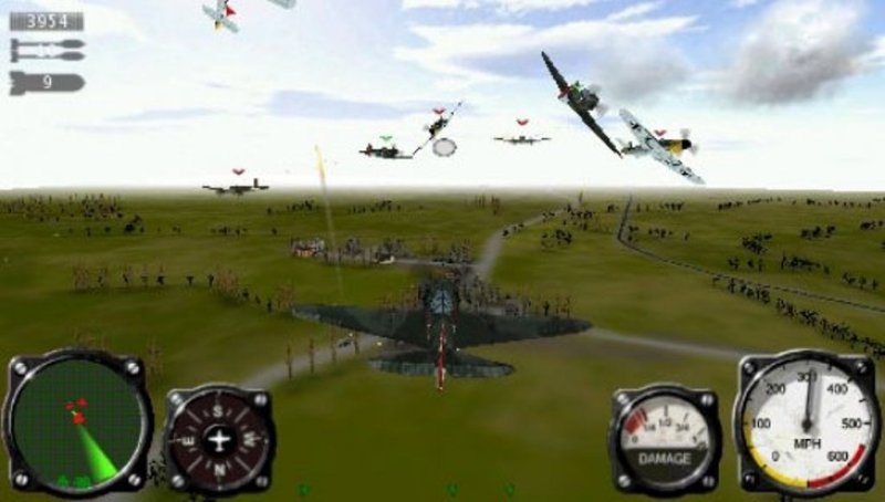 Скриншот из игры World War II Flying Ace под номером 9
