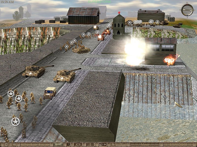 Скриншот из игры World War II Panzer Claws 2 под номером 1