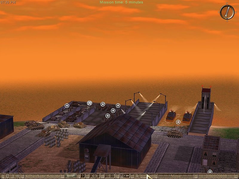 Скриншот из игры World War II Panzer Claws 2 под номером 2