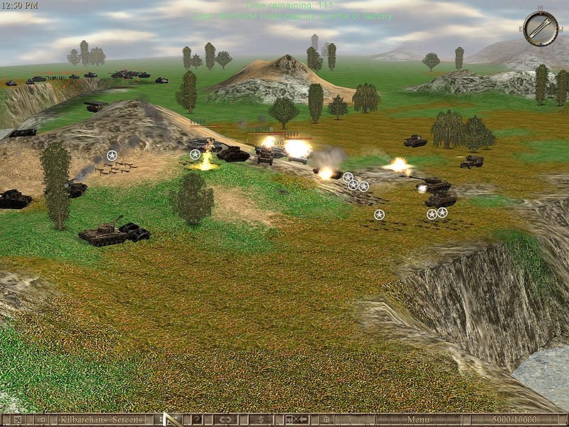 Скриншот из игры World War II Panzer Claws 2 под номером 3