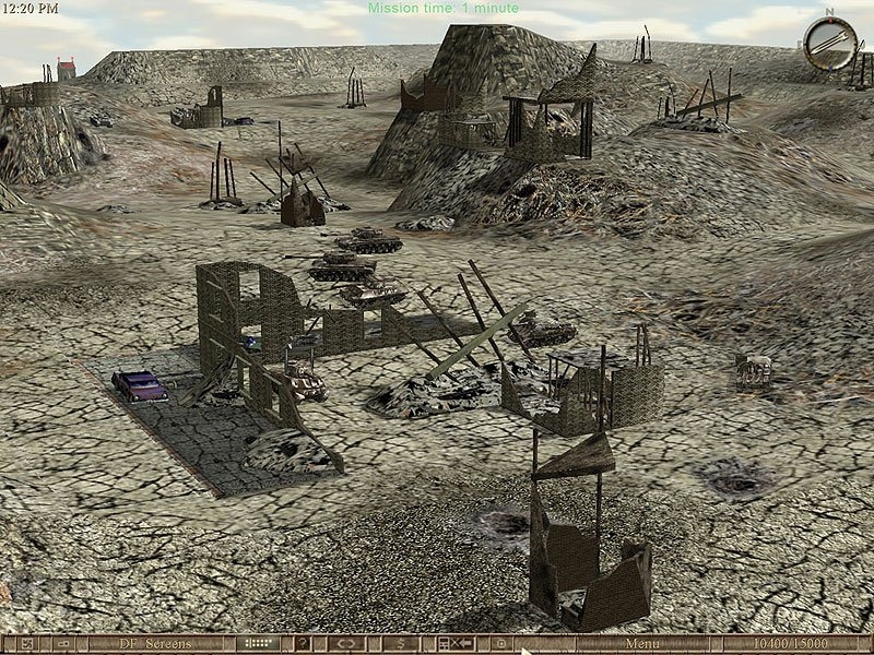 Скриншот из игры World War II Panzer Claws 2 под номером 4