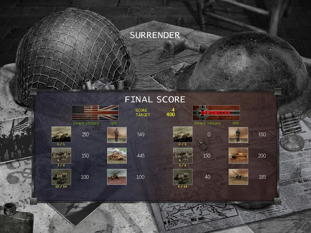 Скриншот из игры World War II: General Commander под номером 1
