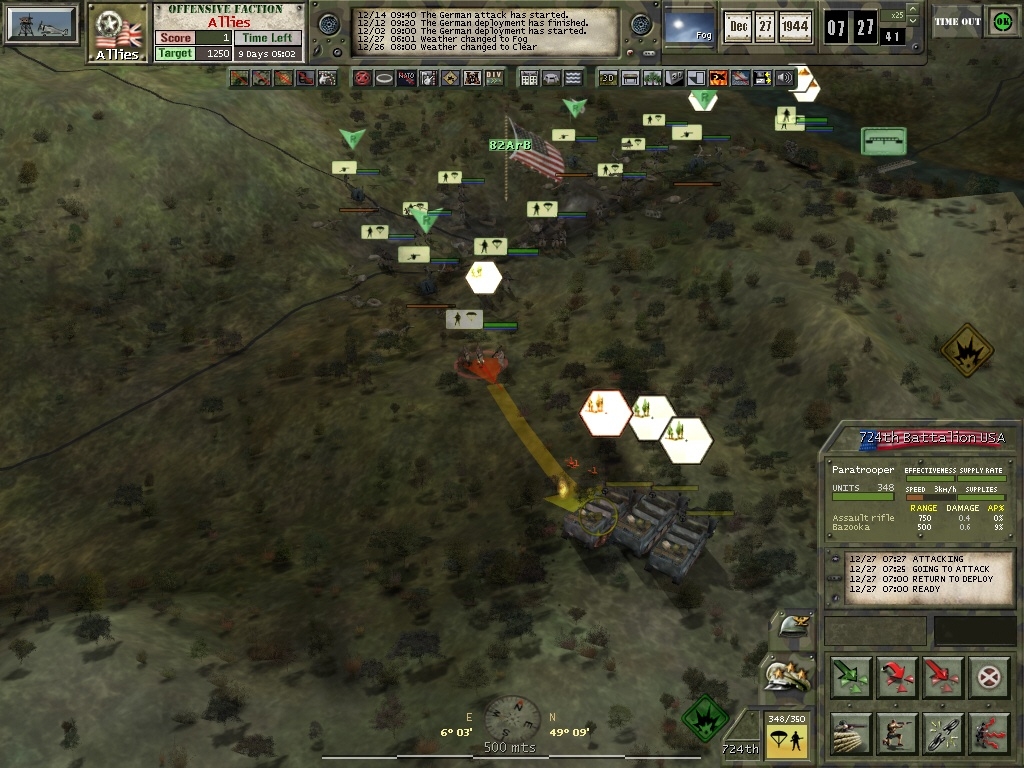 Скриншот из игры World War II: General Commander под номером 17