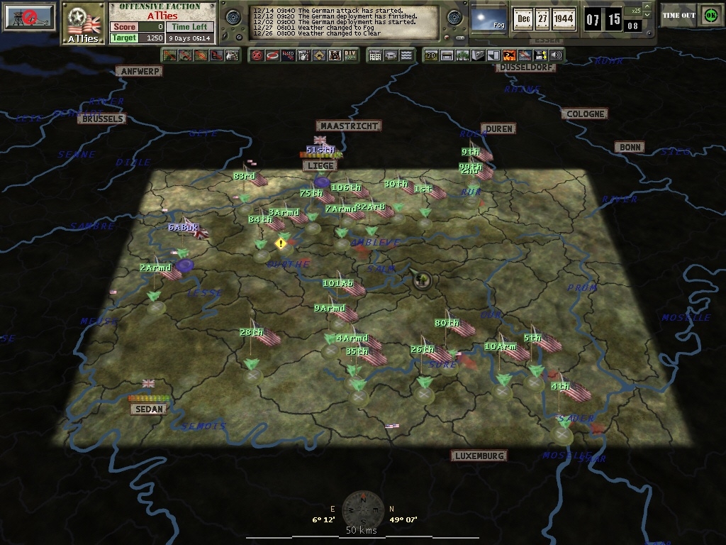 Скриншот из игры World War II: General Commander под номером 20