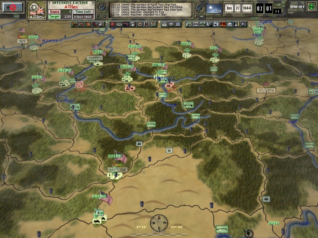 Скриншот из игры World War II: General Commander под номером 22