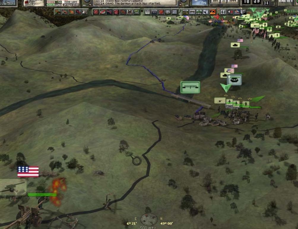 Скриншот из игры World War II: General Commander под номером 26
