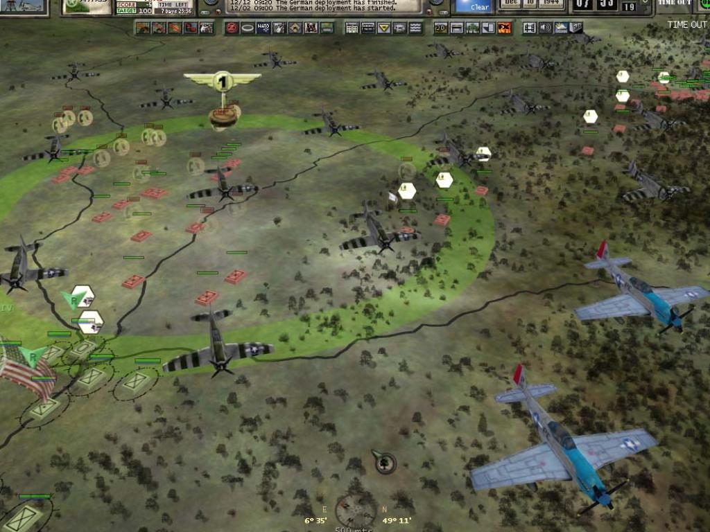 Скриншот из игры World War II: General Commander под номером 27