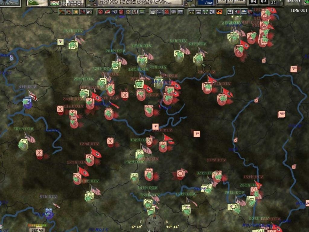 Скриншот из игры World War II: General Commander под номером 28
