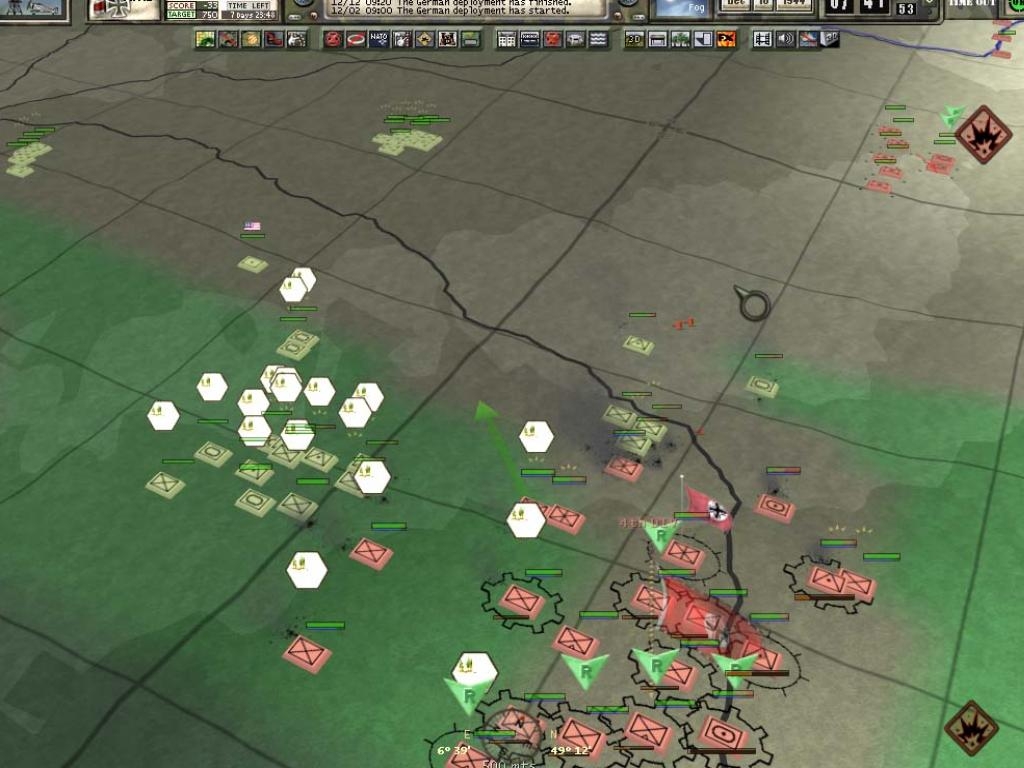 Скриншот из игры World War II: General Commander под номером 30