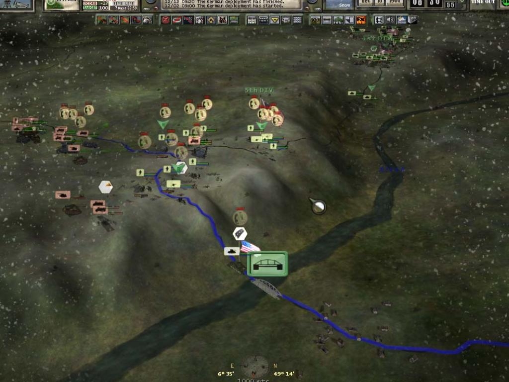 Скриншот из игры World War II: General Commander под номером 31