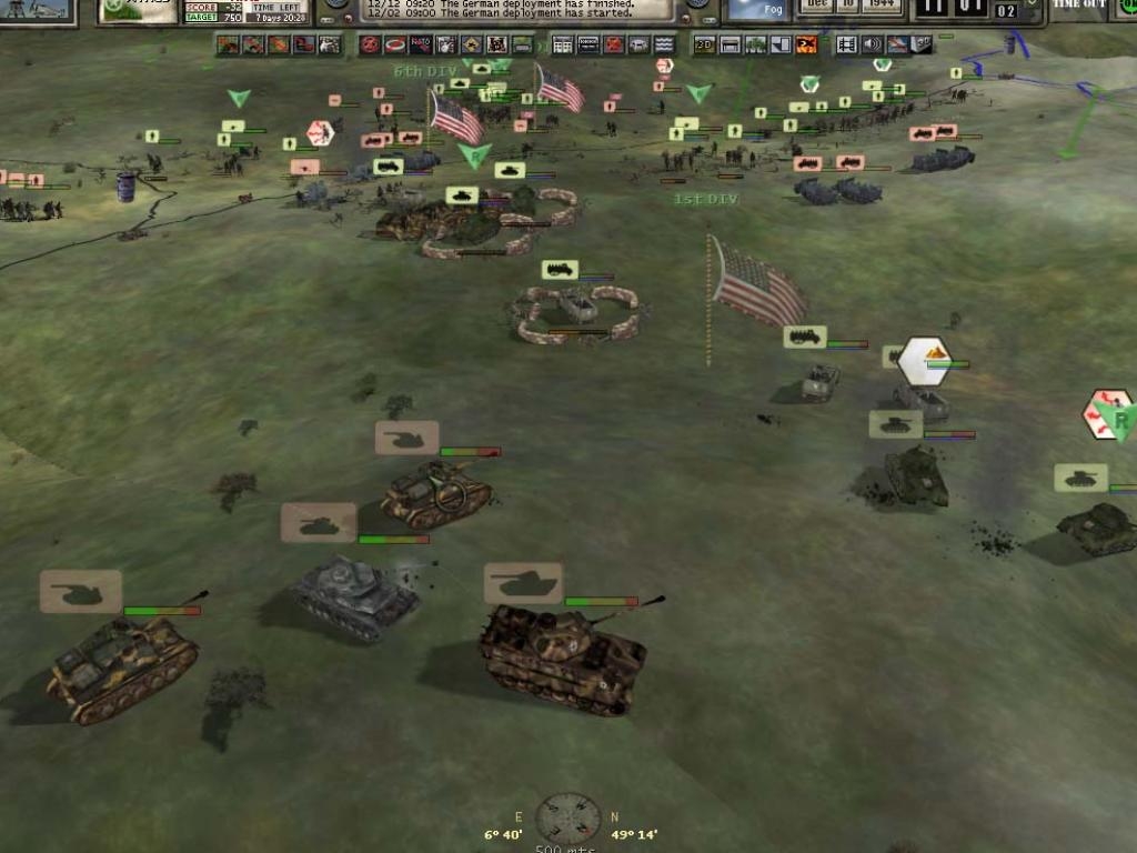 Скриншот из игры World War II: General Commander под номером 32