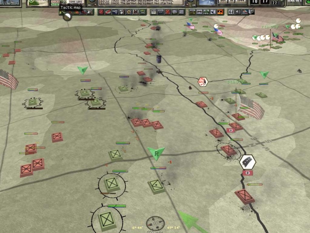 Скриншот из игры World War II: General Commander под номером 33