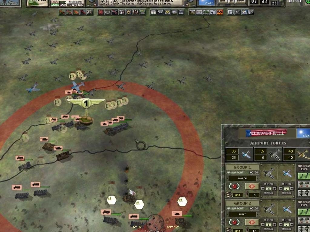 Скриншот из игры World War II: General Commander под номером 35