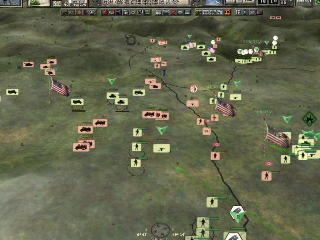 Скриншот из игры World War II: General Commander под номером 36