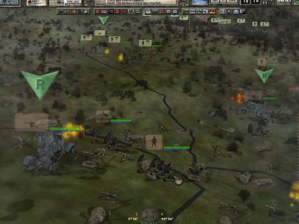 Скриншот из игры World War II: General Commander под номером 37