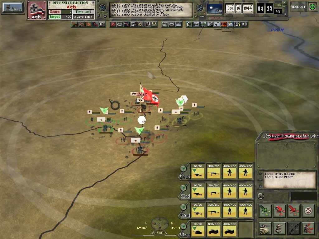 Скриншот из игры World War II: General Commander под номером 4