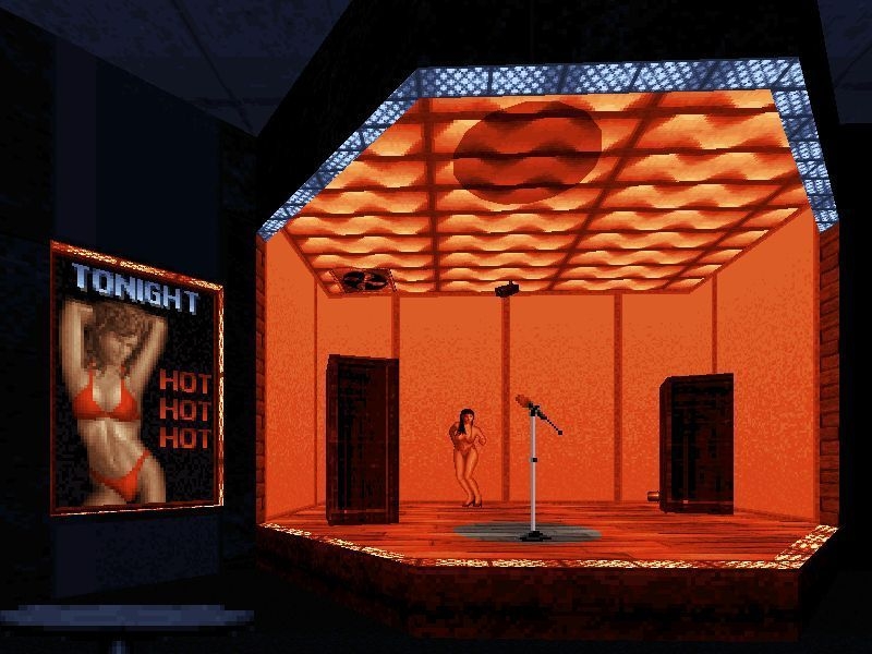Скриншот из игры Duke Nukem 3D под номером 1