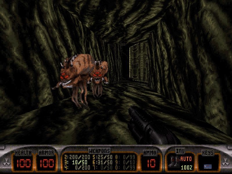 Скриншот из игры Duke Nukem 3D под номером 10