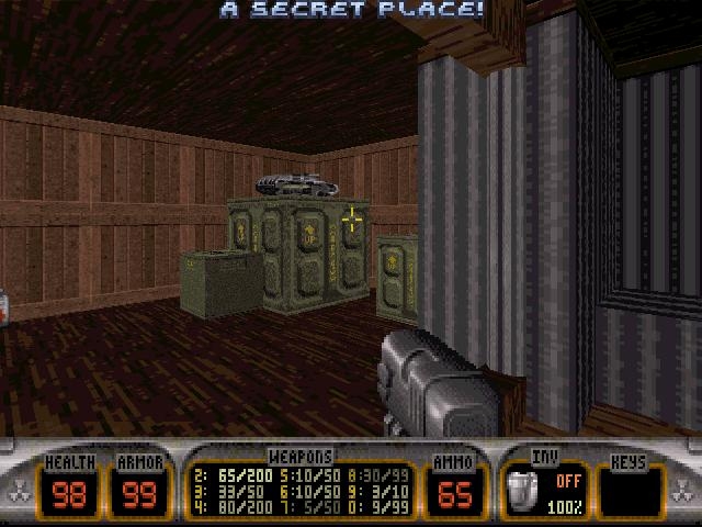 Скриншот из игры Duke Nukem 3D под номером 100