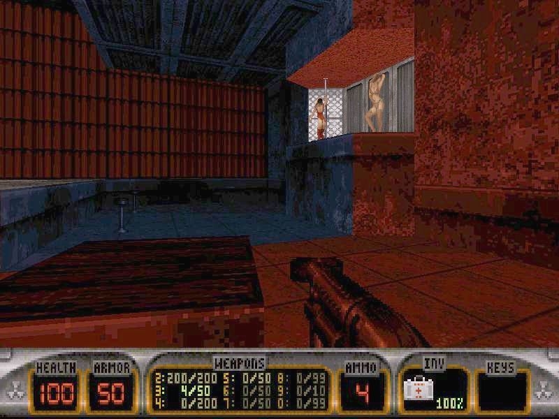 Скриншот из игры Duke Nukem 3D под номером 11