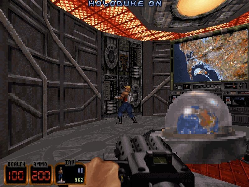 Скриншот из игры Duke Nukem 3D под номером 12