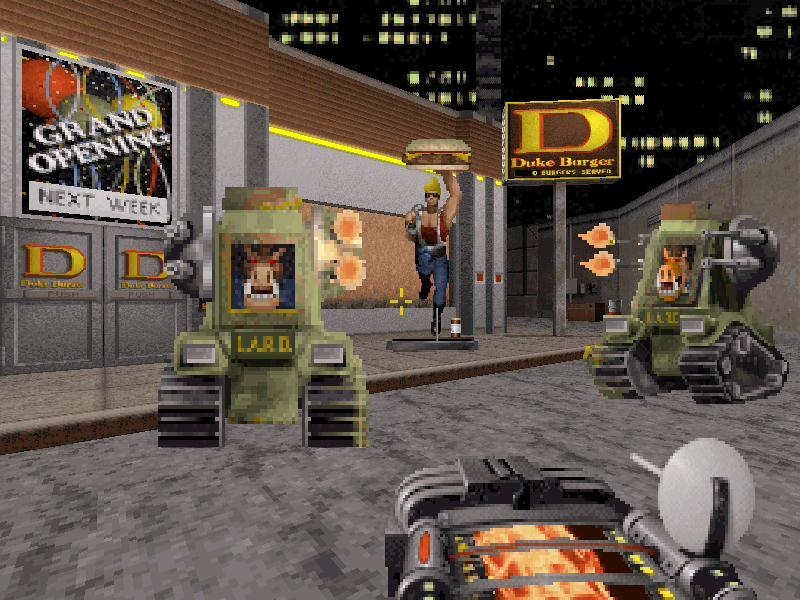 Скриншот из игры Duke Nukem 3D под номером 17