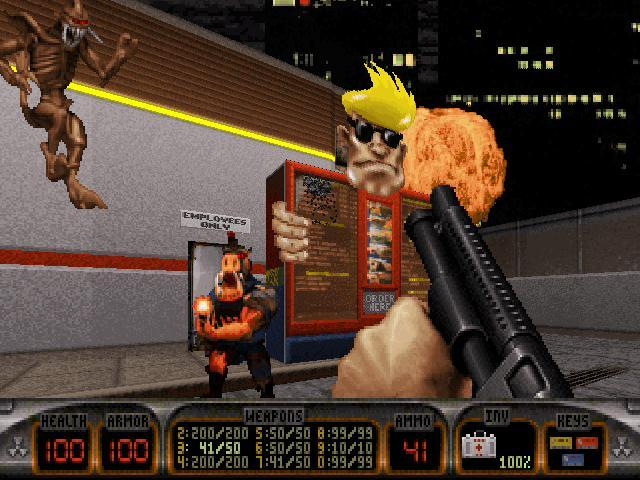 Скриншот из игры Duke Nukem 3D под номером 19
