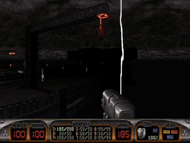 Скриншот из игры Duke Nukem 3D под номером 20