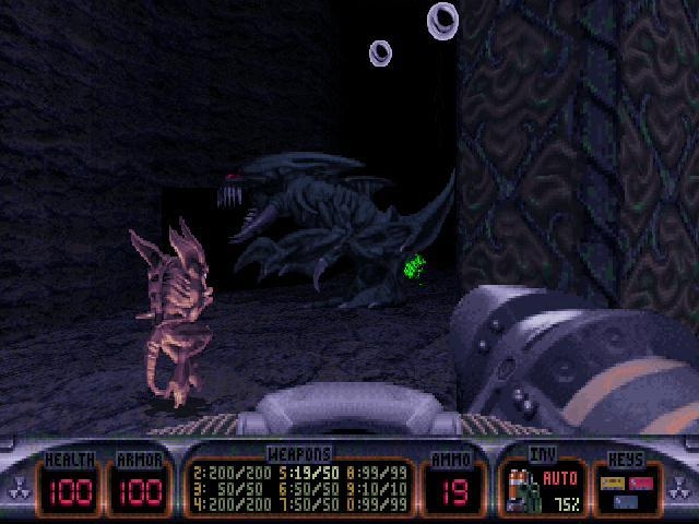 Скриншот из игры Duke Nukem 3D под номером 22