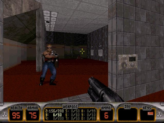 Скриншот из игры Duke Nukem 3D под номером 25