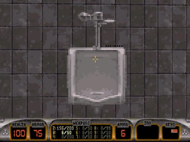 Скриншот из игры Duke Nukem 3D под номером 26