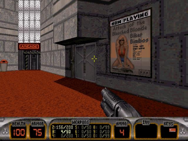 Скриншот из игры Duke Nukem 3D под номером 27