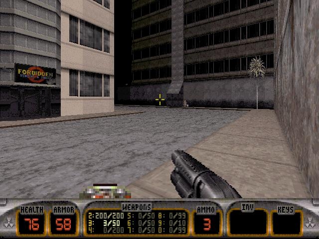 Скриншот из игры Duke Nukem 3D под номером 28