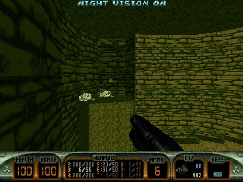 Скриншот из игры Duke Nukem 3D под номером 3
