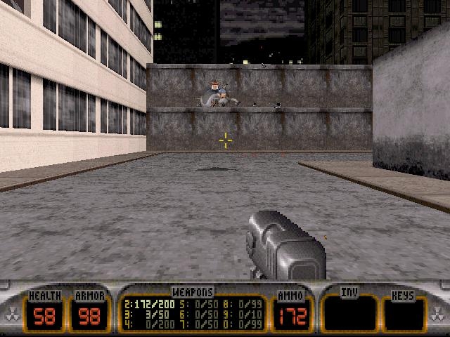 Скриншот из игры Duke Nukem 3D под номером 30