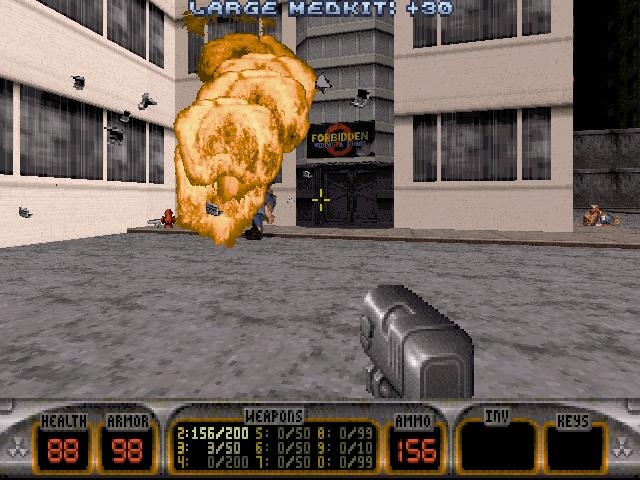 Скриншот из игры Duke Nukem 3D под номером 31