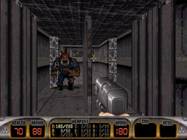 Скриншот из игры Duke Nukem 3D под номером 32