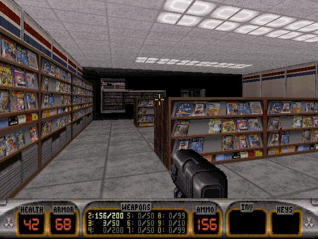 Скриншот из игры Duke Nukem 3D под номером 33