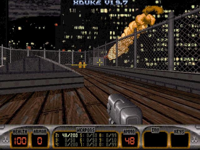 Скриншот из игры Duke Nukem 3D под номером 34