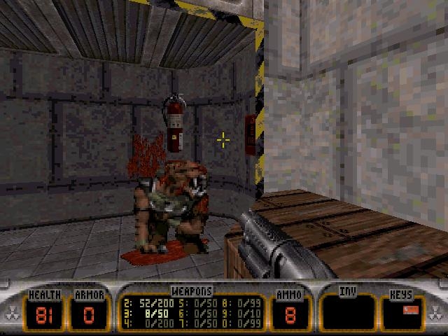 Скриншот из игры Duke Nukem 3D под номером 38