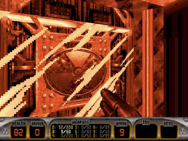 Скриншот из игры Duke Nukem 3D под номером 39