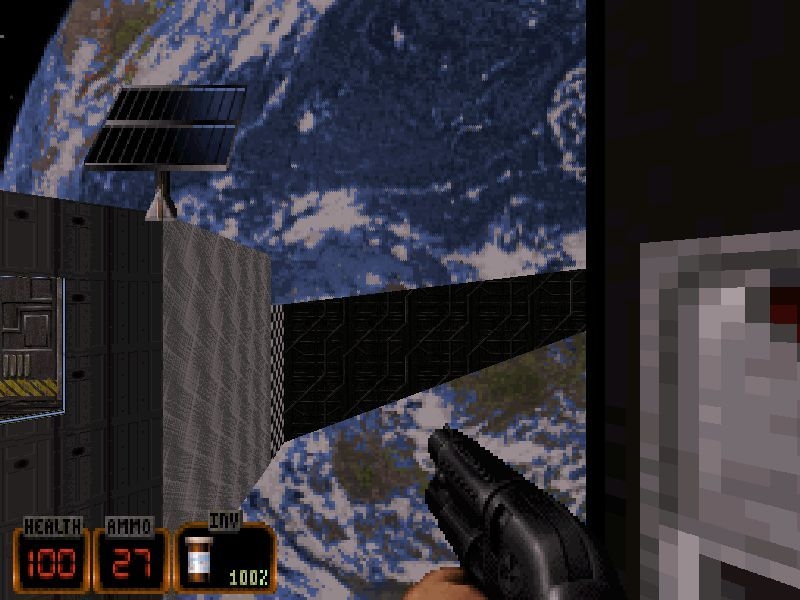 Скриншот из игры Duke Nukem 3D под номером 4