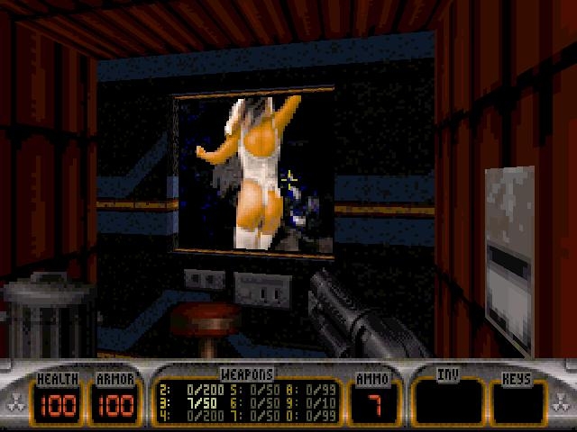Скриншот из игры Duke Nukem 3D под номером 40