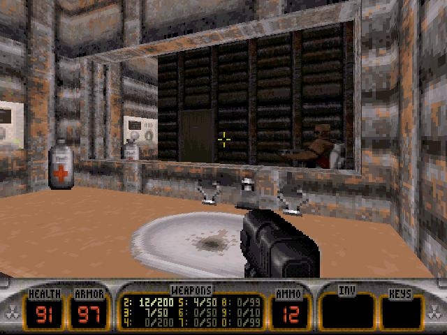 Скриншот из игры Duke Nukem 3D под номером 41