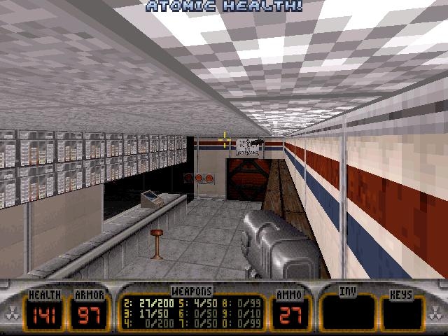 Скриншот из игры Duke Nukem 3D под номером 42