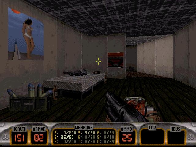 Скриншот из игры Duke Nukem 3D под номером 43