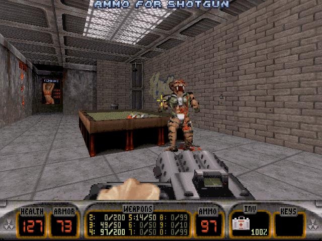 Скриншот из игры Duke Nukem 3D под номером 45